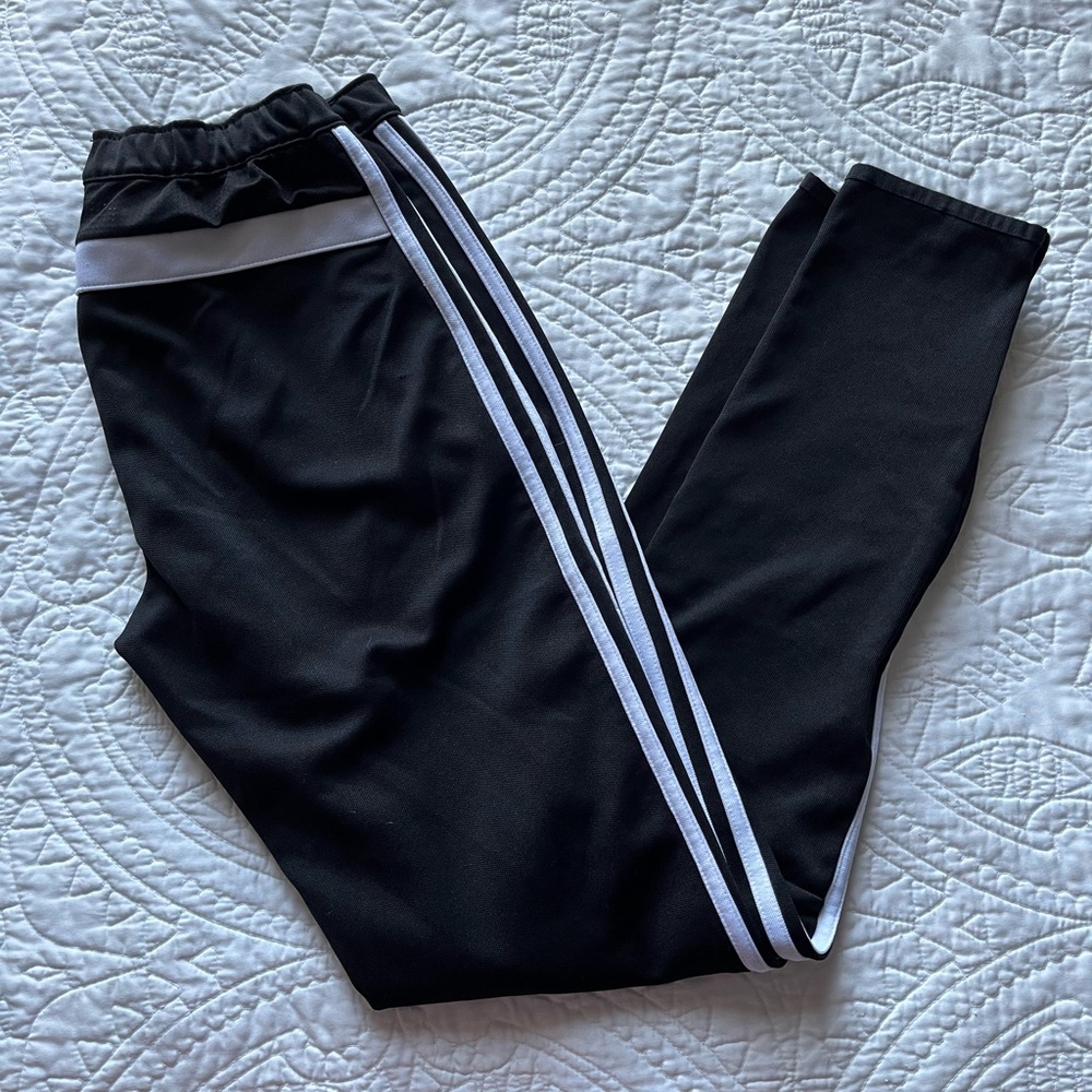 Black Adidas Soccer Pants
